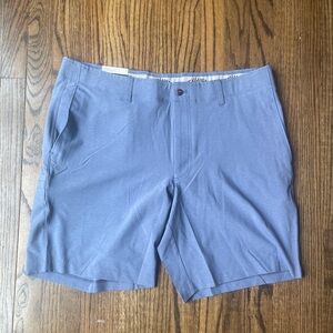 Callaway Men's Slate Blue Flat Front Shorts